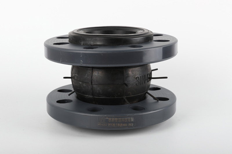 蚌埠KXT法兰橡胶软接